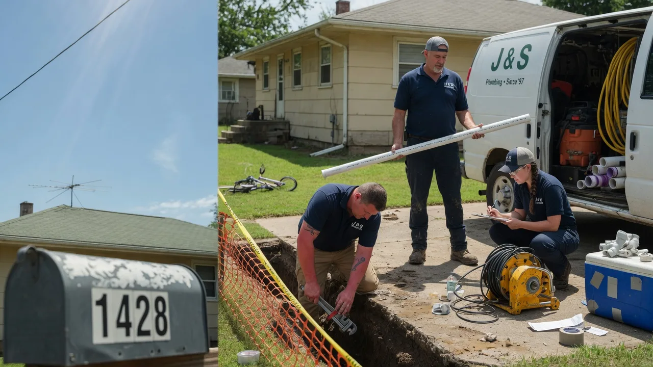 Sewer Line Repair in Amoret, MO near me